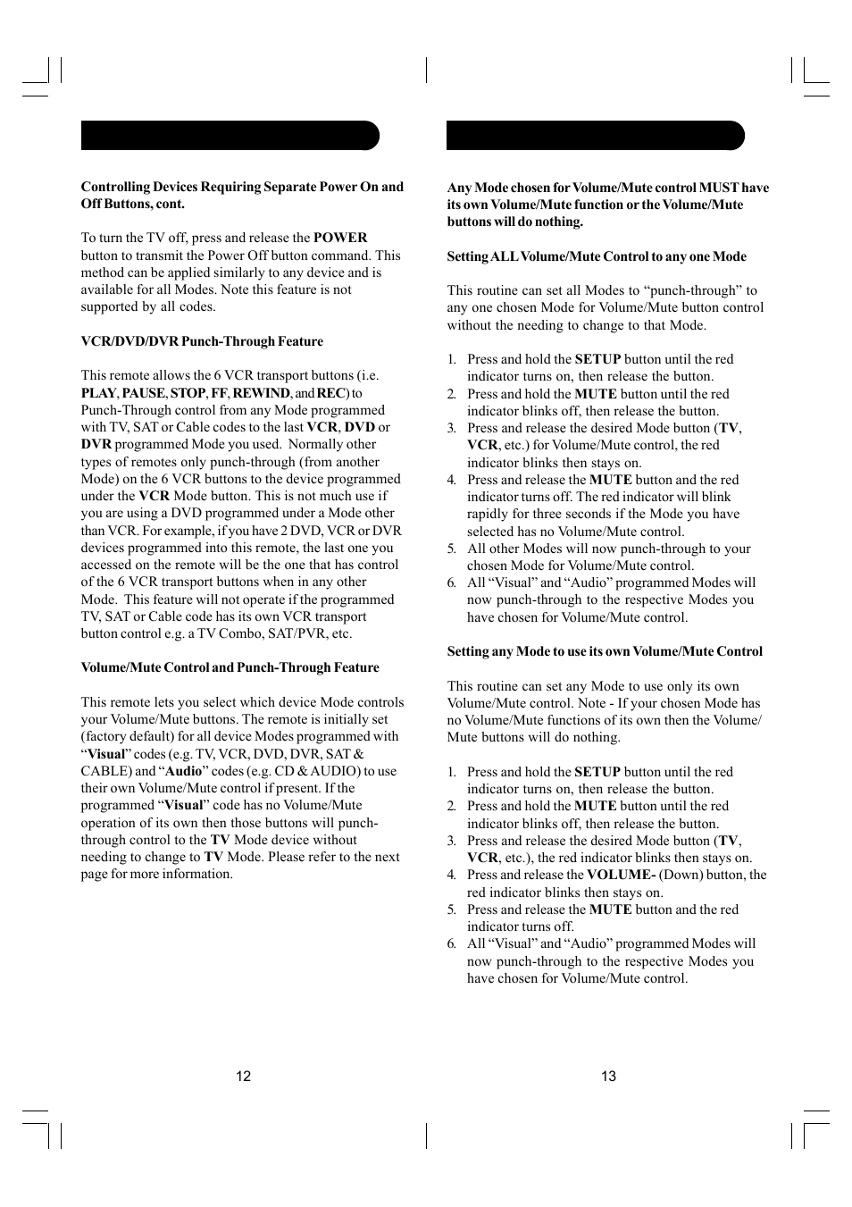 Philips SRU2104S-27 User Manual | Page 7 / 22