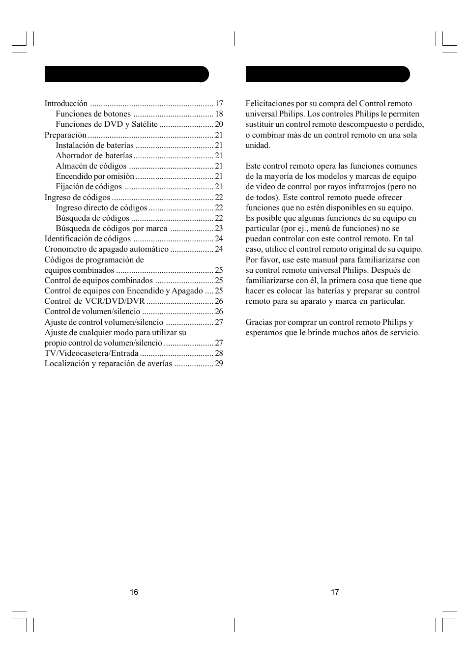 Philips SRU2104S-27 User Manual | Page 9 / 22