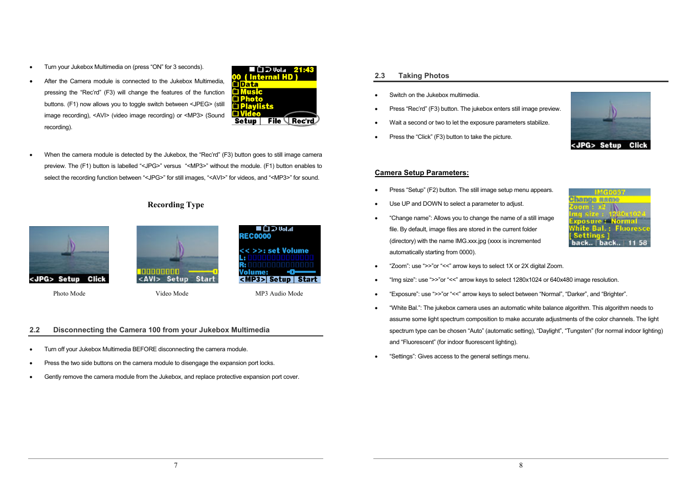 ARCHOS JBM 10 User Manual | Page 4 / 6