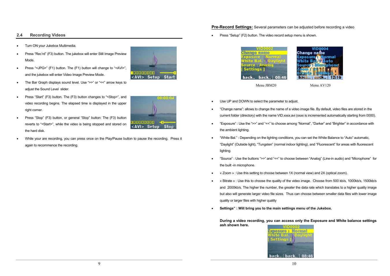ARCHOS JBM 10 User Manual | Page 5 / 6