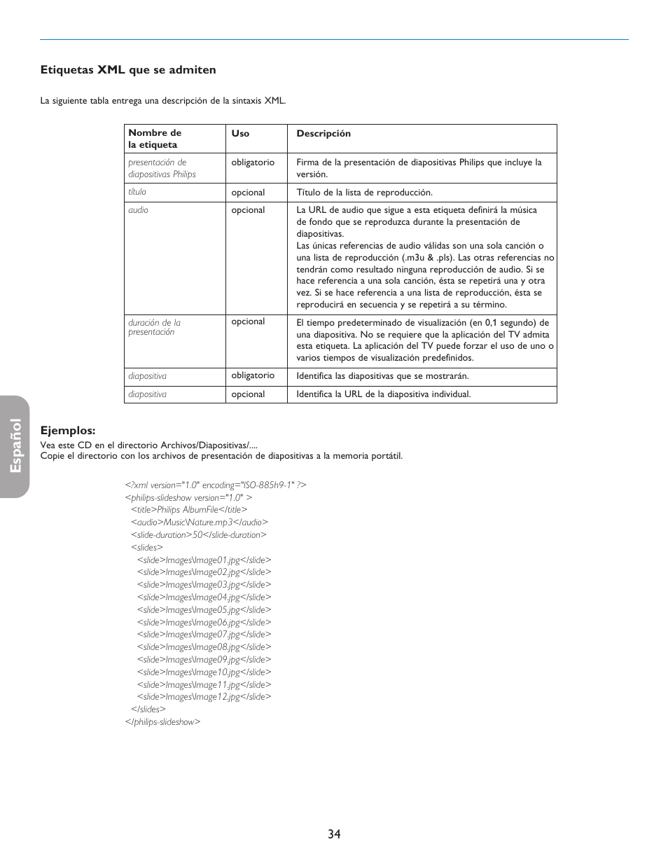 English française español | Philips digital widescreen flat TV 37PFL5332D 37" LCD integrated digital with Pixel Plus 3 HD User Manual | Page 118 / 124