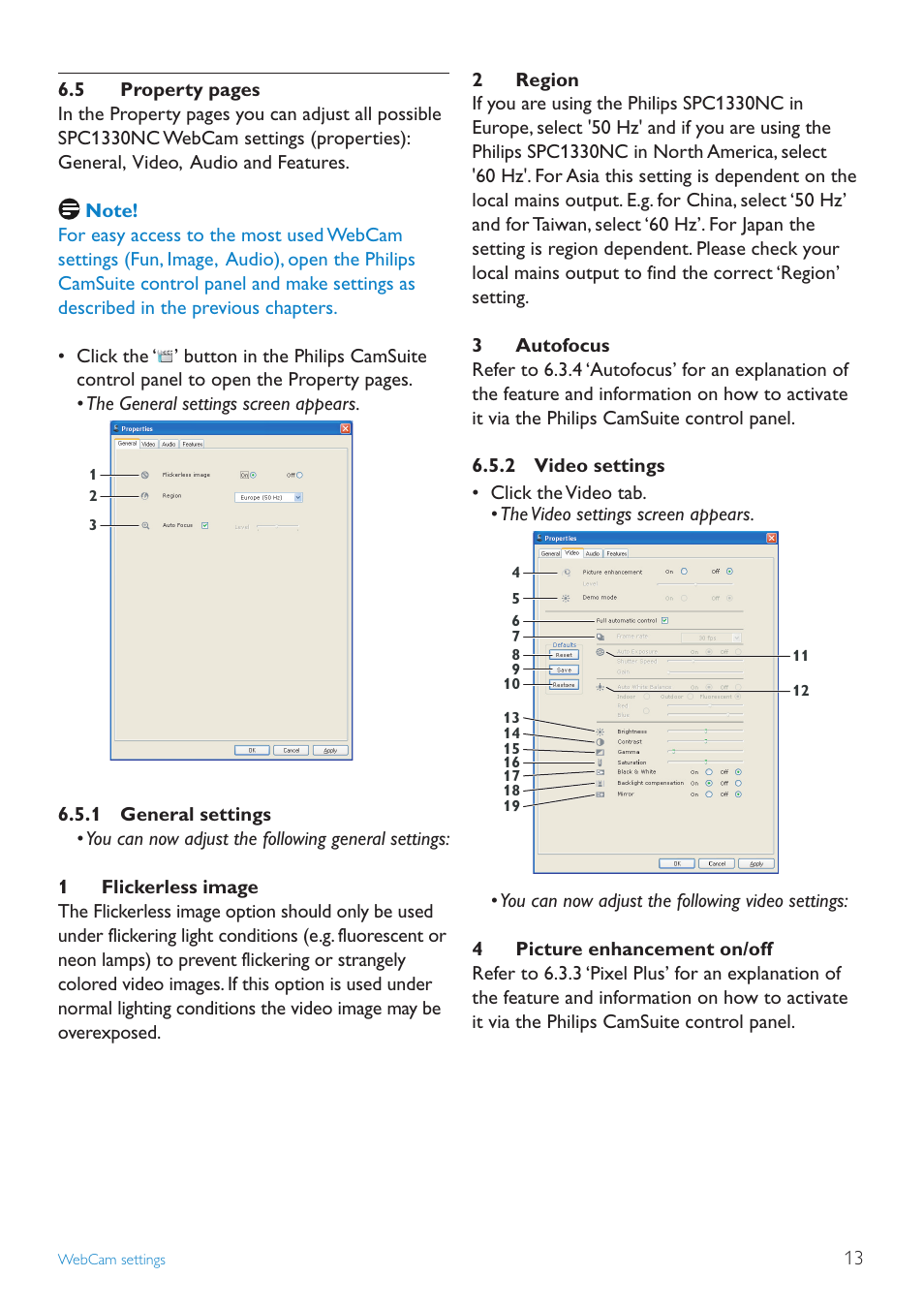 Philips SPC1330NC-27 User Manual | Page 13 / 21