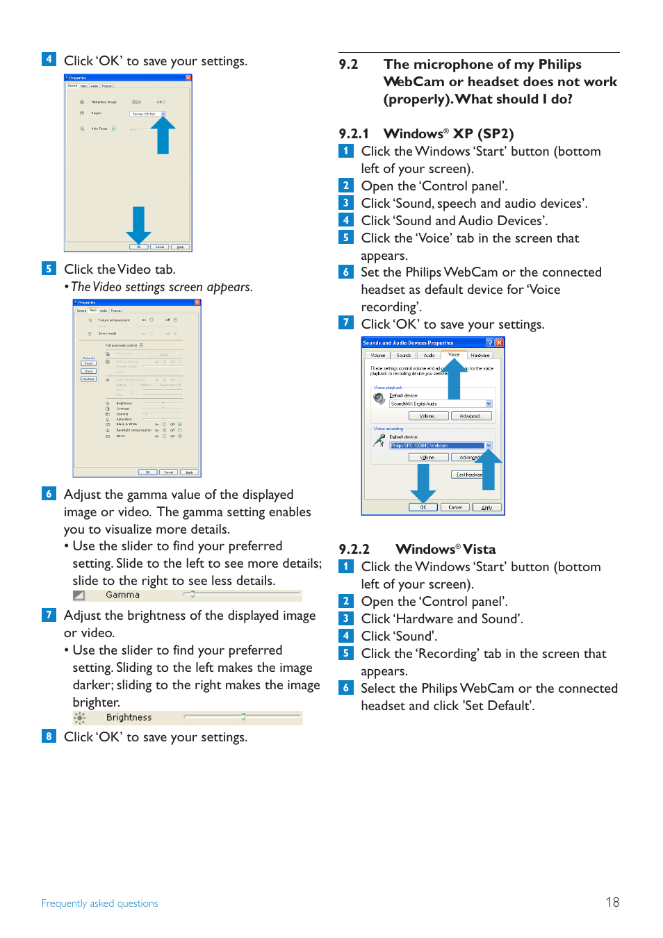 Philips SPC1330NC-27 User Manual | Page 18 / 21