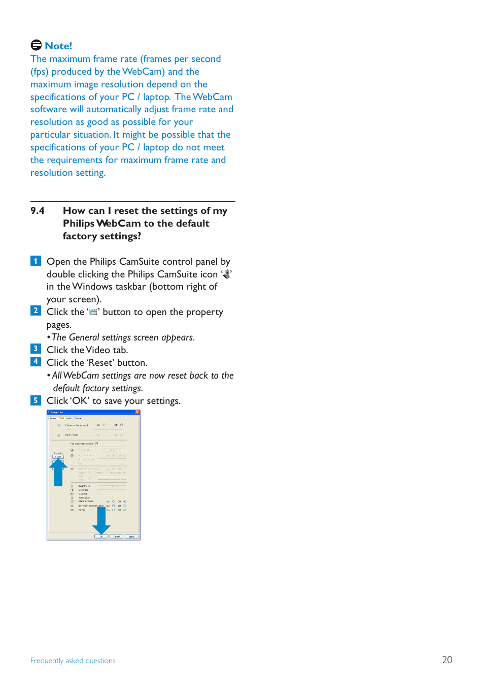 Philips SPC1330NC-27 User Manual | Page 20 / 21