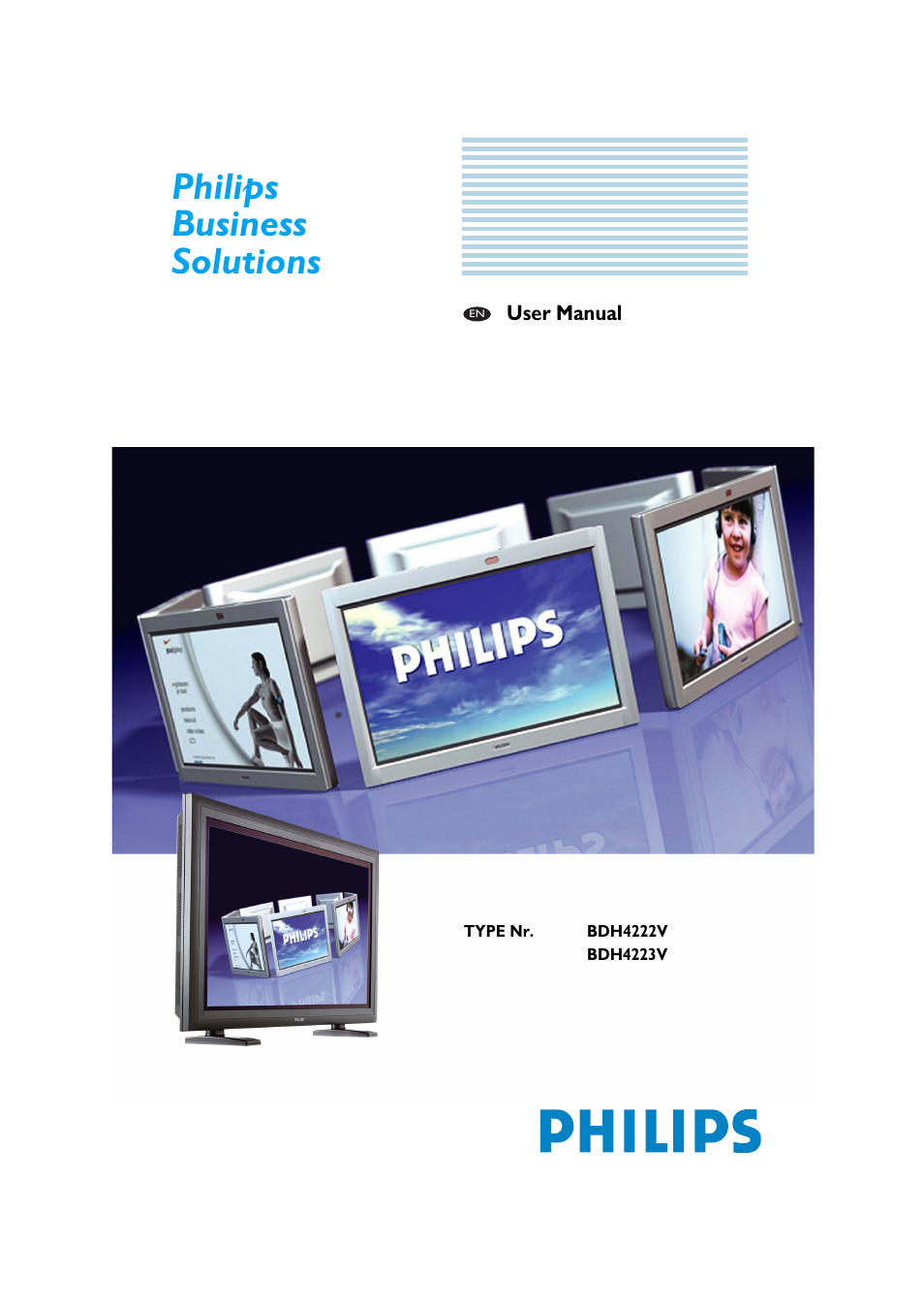 Philips BDH4223V-27B User Manual | 64 pages