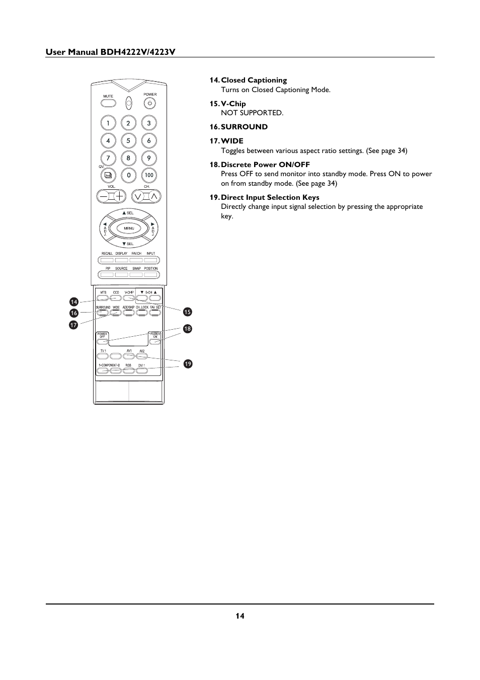 Philips BDH4223V-27B User Manual | Page 18 / 64