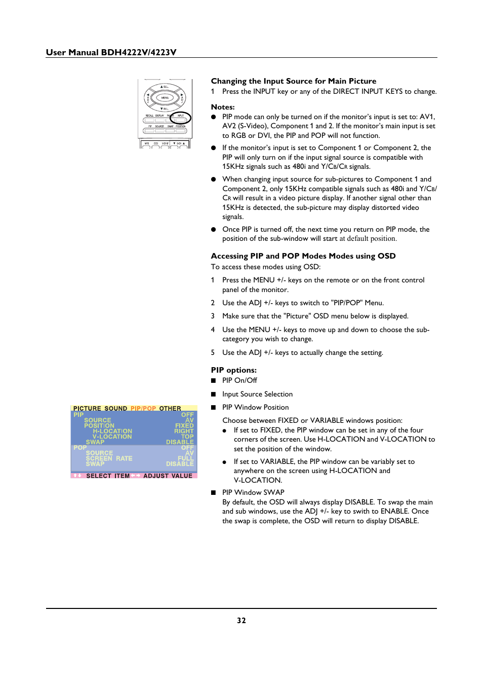 Philips BDH4223V-27B User Manual | Page 36 / 64