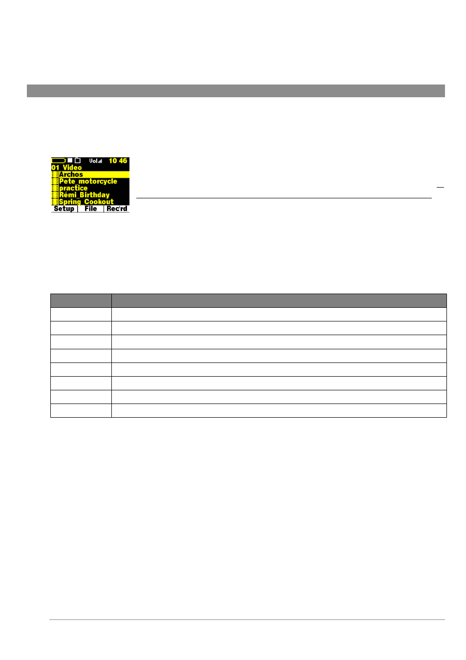 6 playing video | ARCHOS 20 User Manual | Page 17 / 29