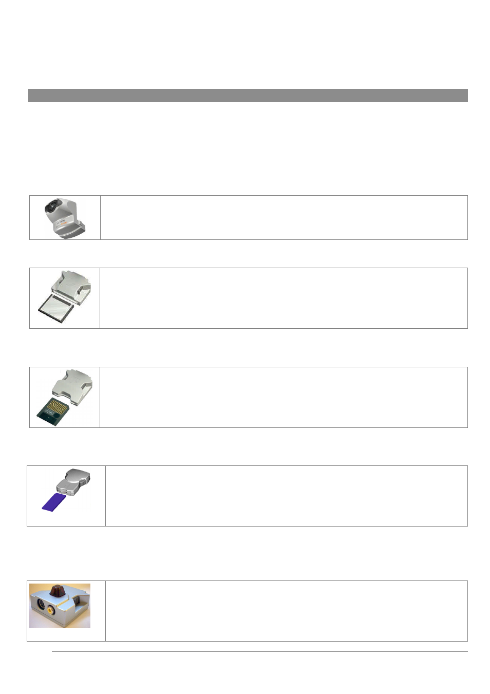 12 optional add-ons | ARCHOS 20 User Manual | Page 27 / 29