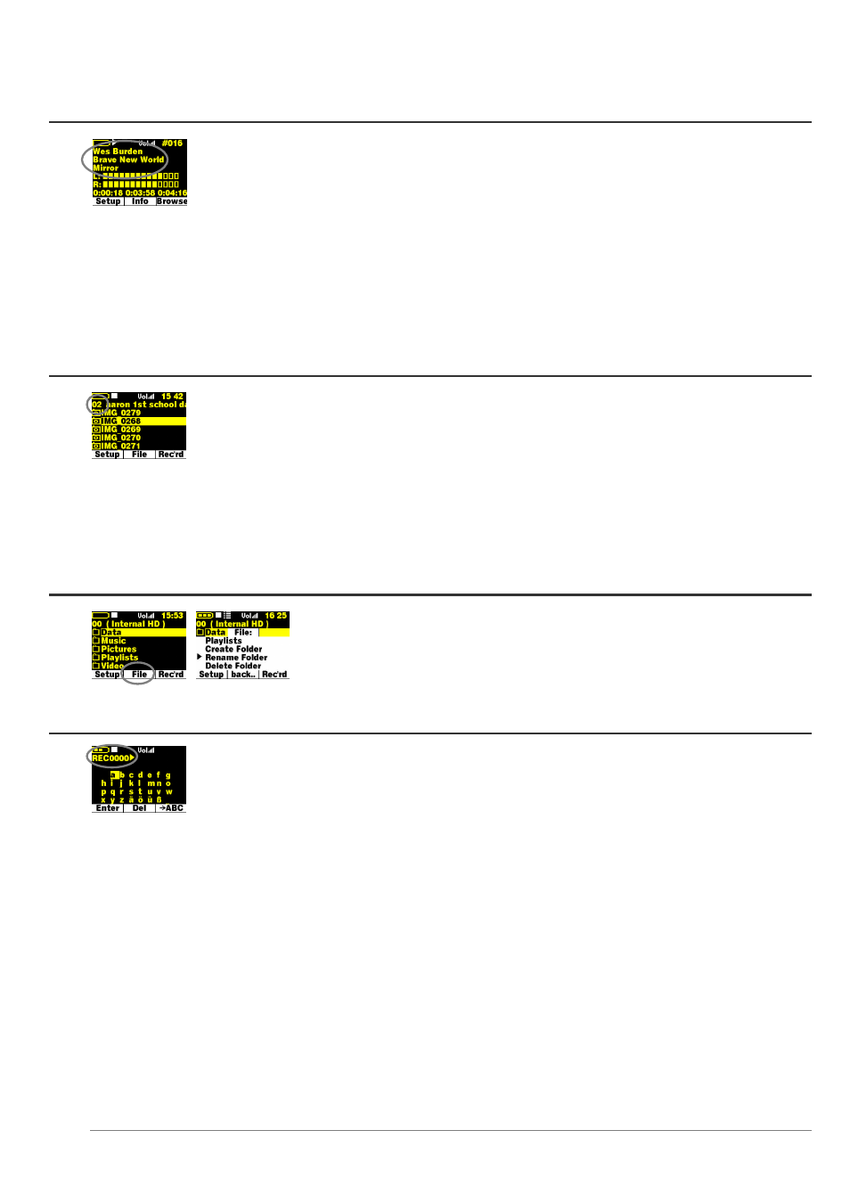 ARCHOS 20 User Manual | Page 9 / 29