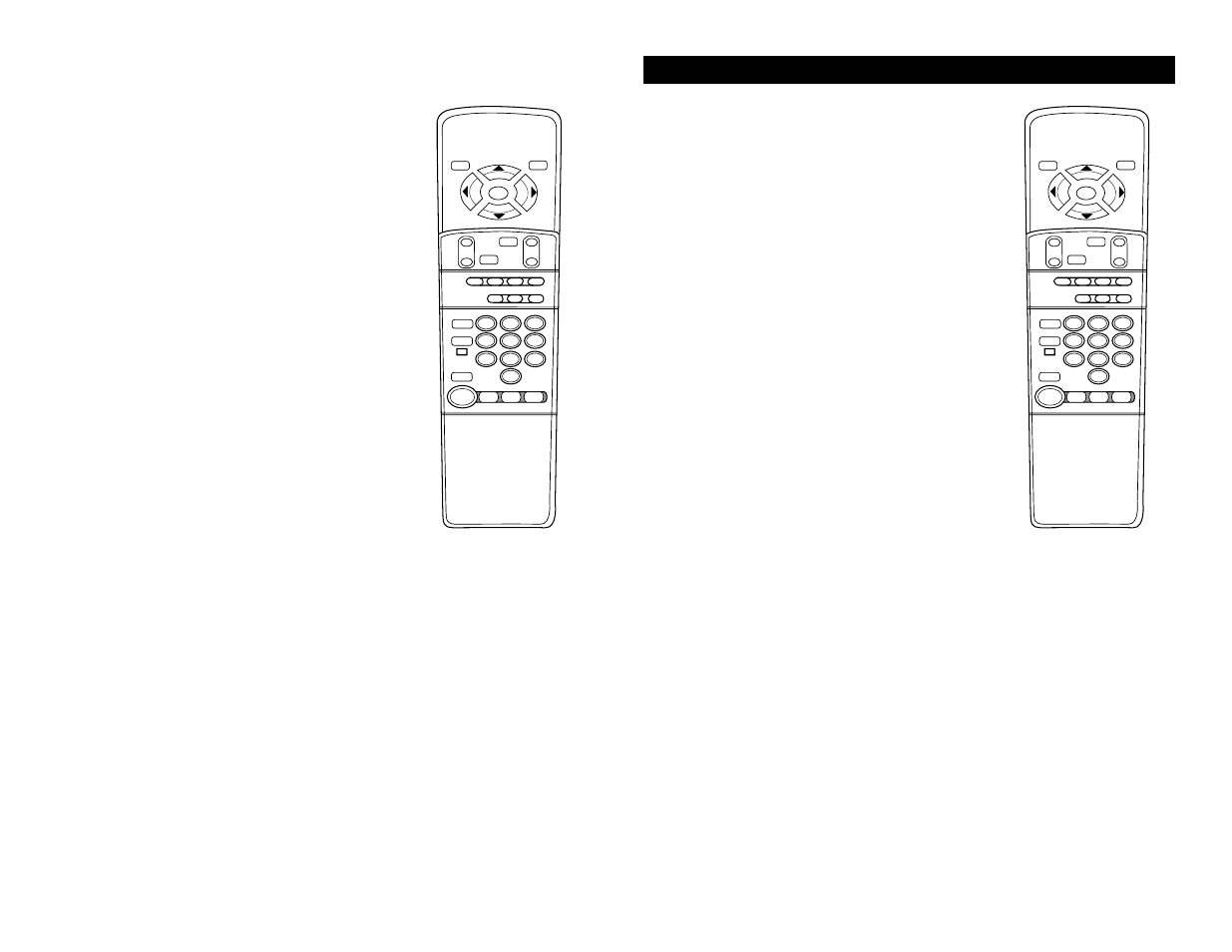 Philips REMOTE CONTROL HOTEL TV User Manual | 2 pages