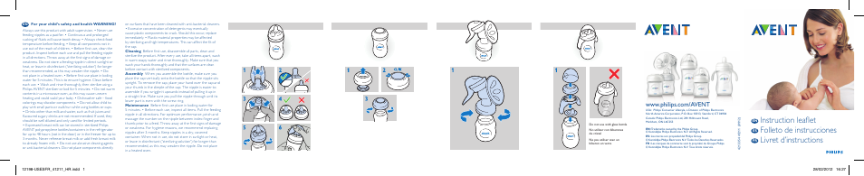 Philips SCF670-06 User Manual | 2 pages