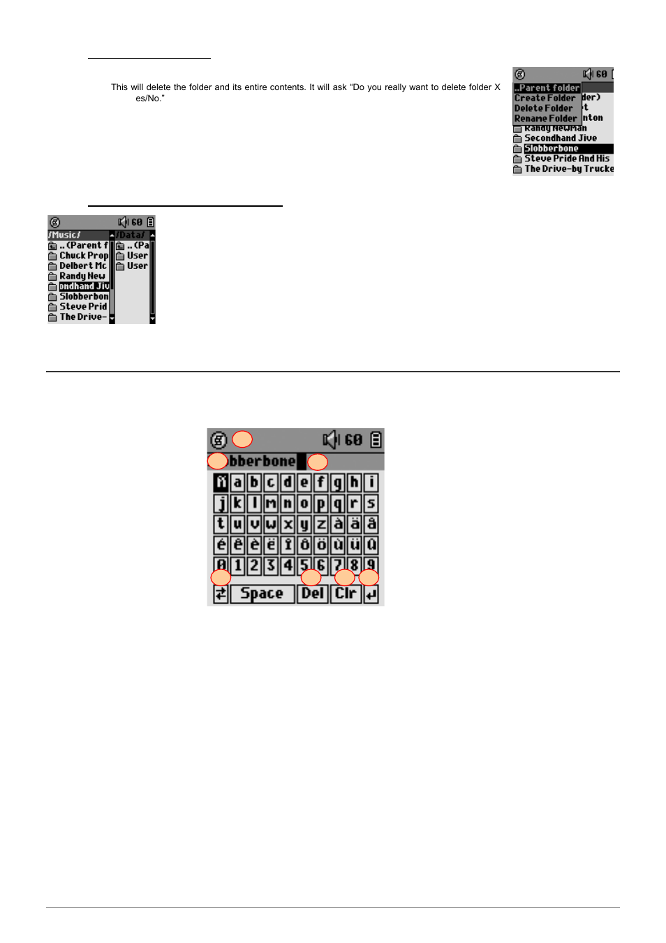 ARCHOS XS series User Manual | Page 13 / 22
