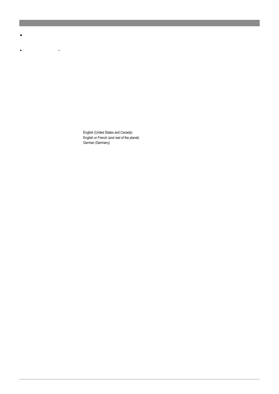 12 technical support | ARCHOS XS series User Manual | Page 21 / 22