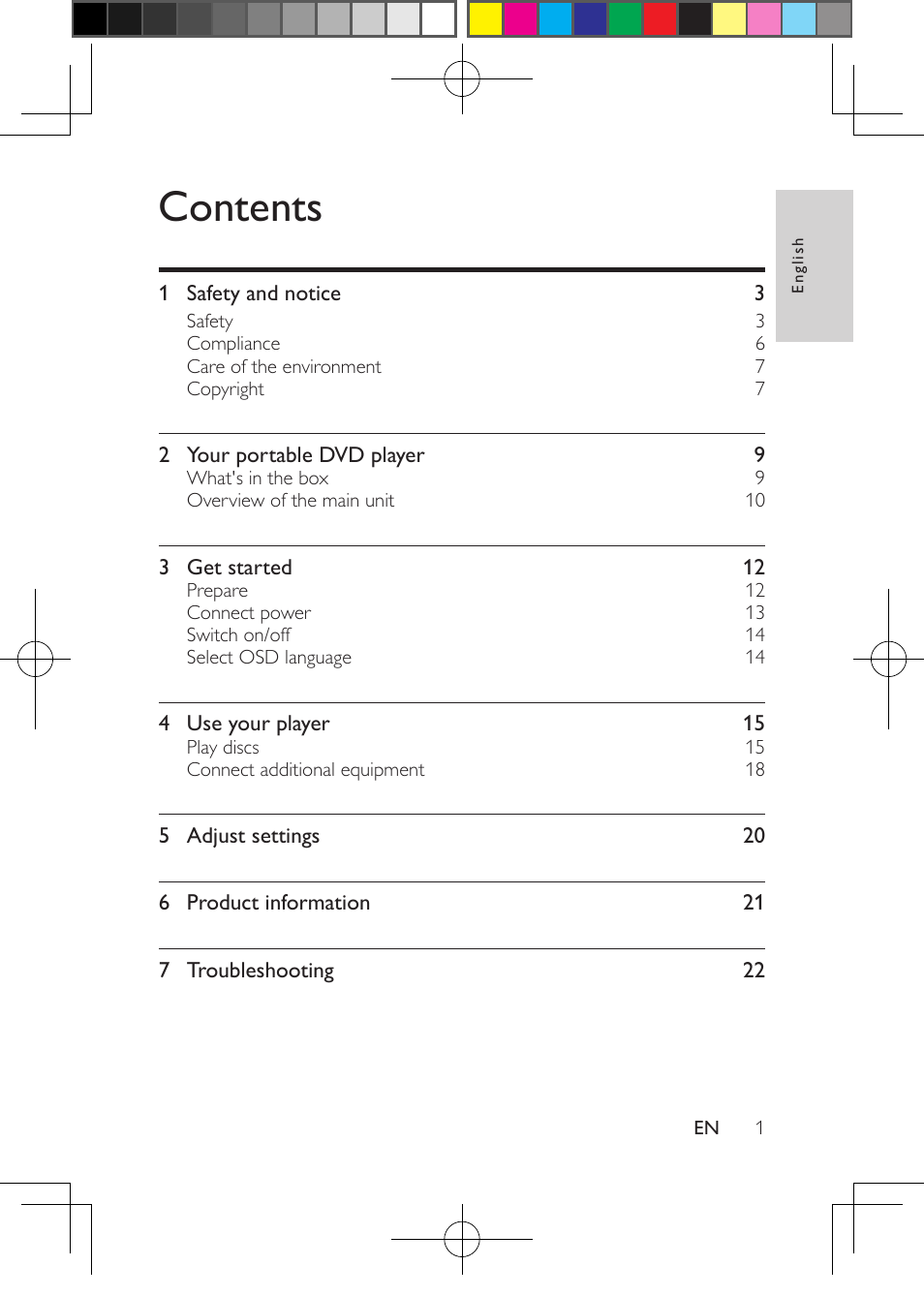 Philips PD7016-37 User Manual | Page 2 / 26