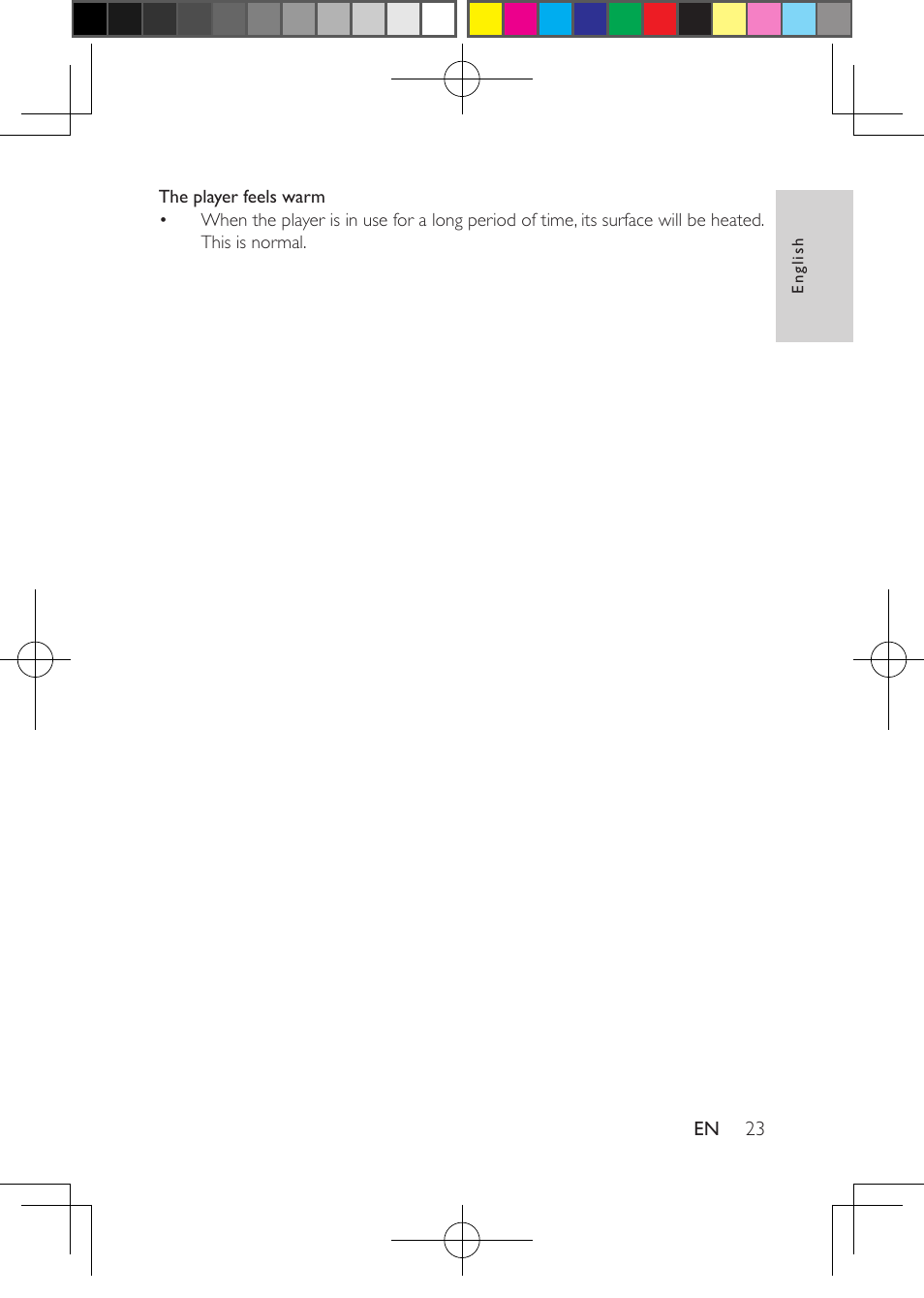 Philips PD7016-37 User Manual | Page 24 / 26