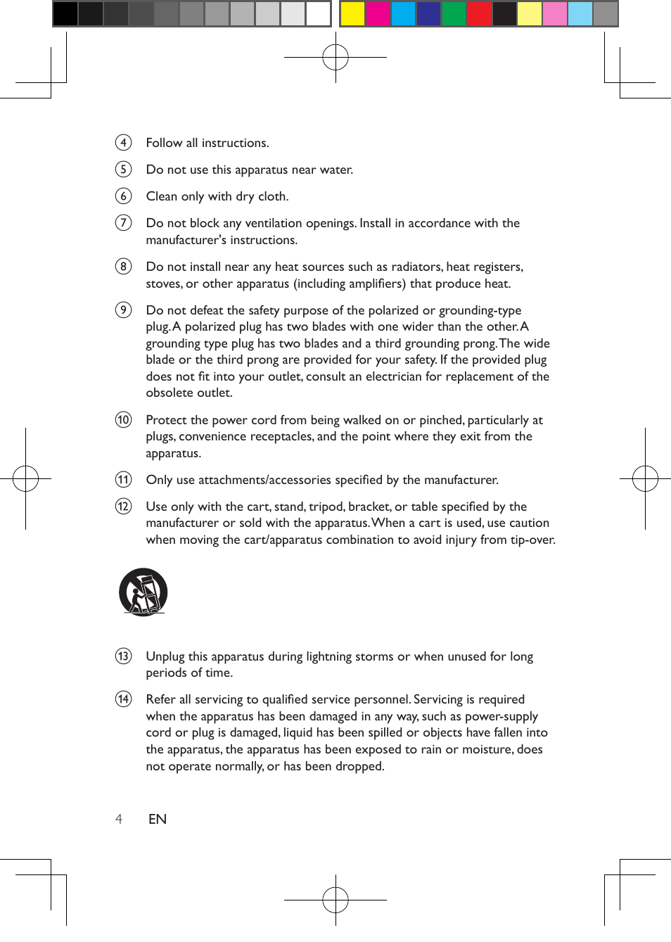 Philips PD7016-37 User Manual | Page 5 / 26