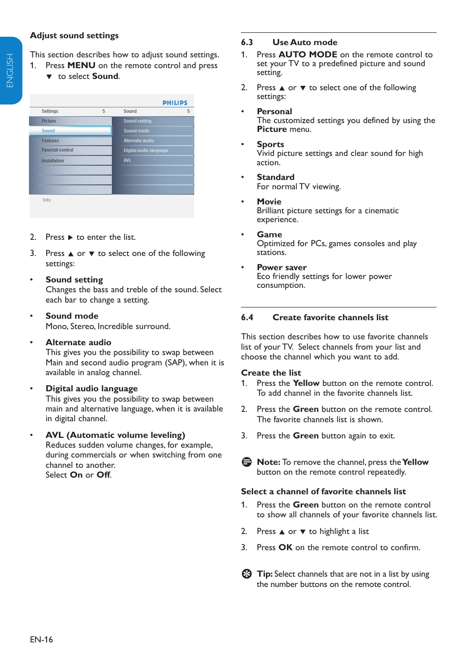Philips 19" LCD TV Digital Crystal Clear User Manual | Page 17 / 35