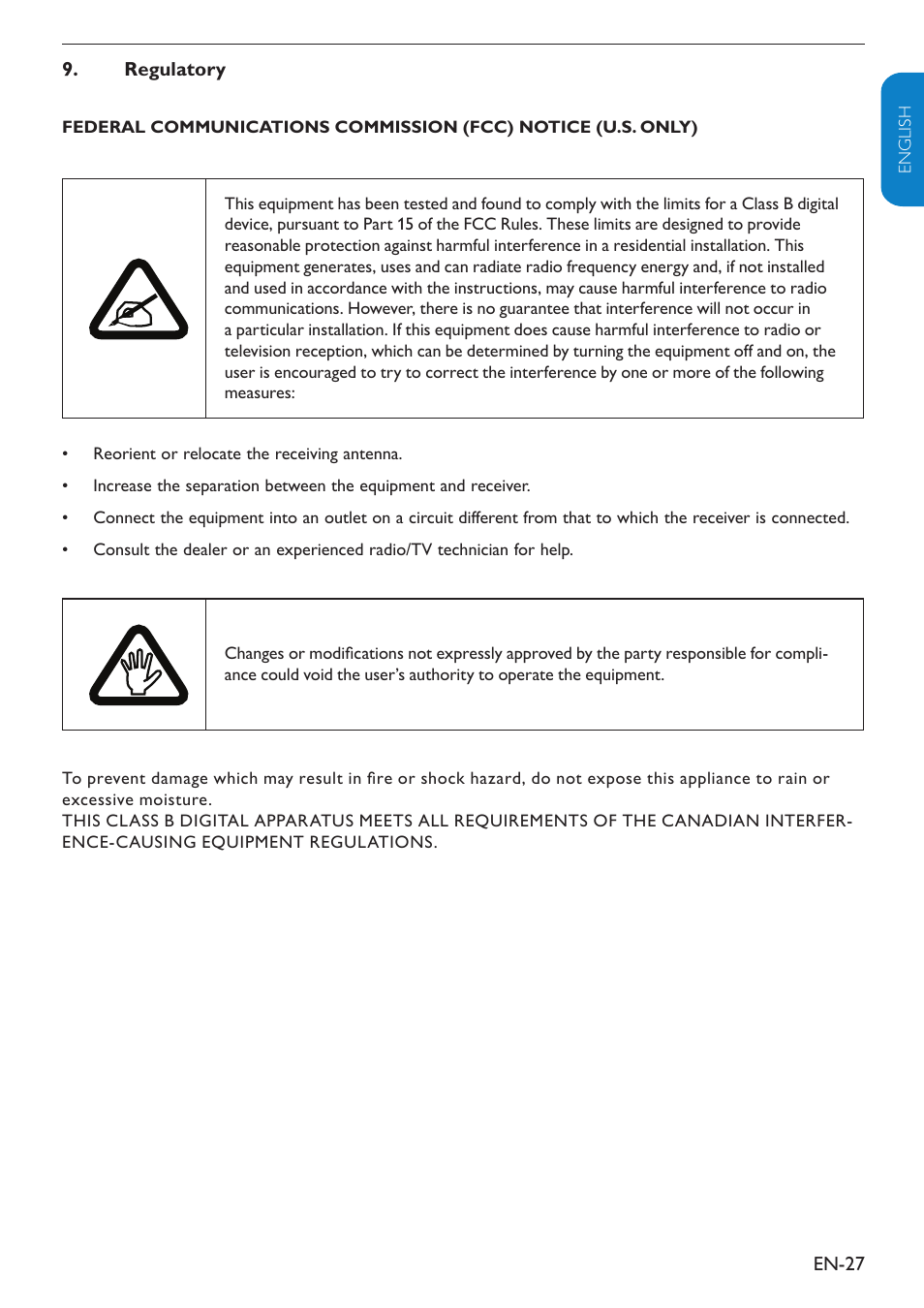 Philips 19" LCD TV Digital Crystal Clear User Manual | Page 28 / 35