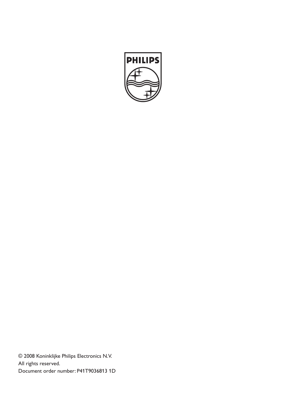 Philips 19" LCD TV Digital Crystal Clear User Manual | Page 35 / 35