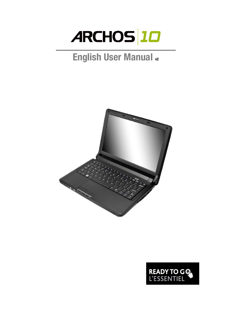 ARCHOS 10 User Manual | 45 pages