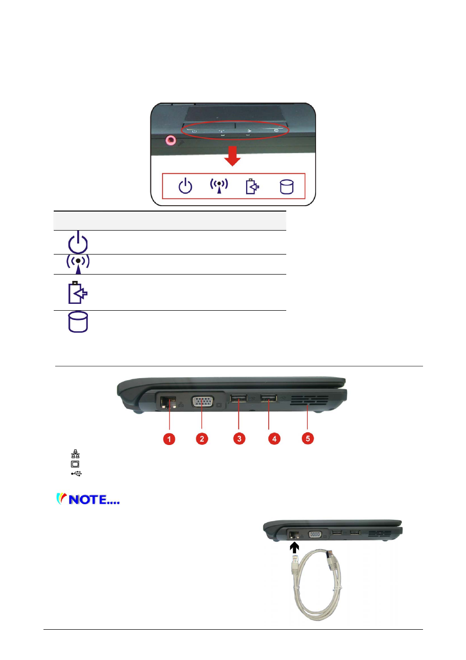 Left side view | ARCHOS 10 User Manual | Page 11 / 45