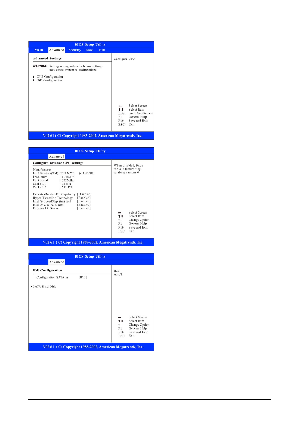Advanced setup | ARCHOS 10 User Manual | Page 29 / 45