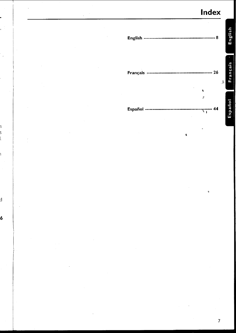 Philips MC10537 User Manual | Page 7 / 60