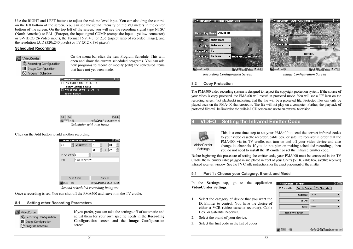 ARCHOS PMA400TM User Manual | Page 11 / 96
