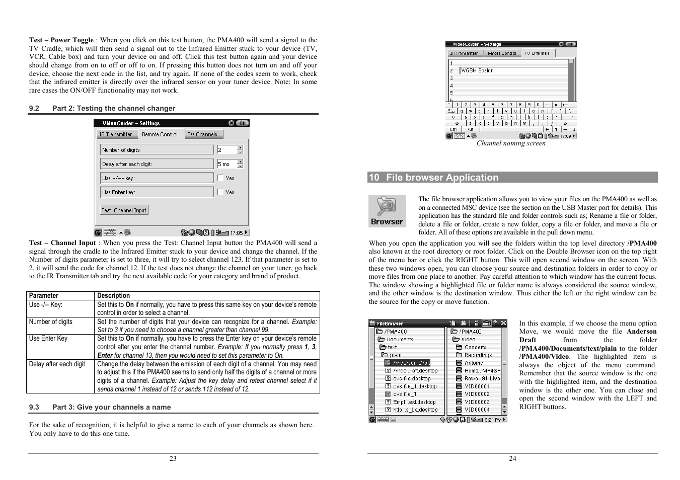 ARCHOS PMA400TM User Manual | Page 12 / 96