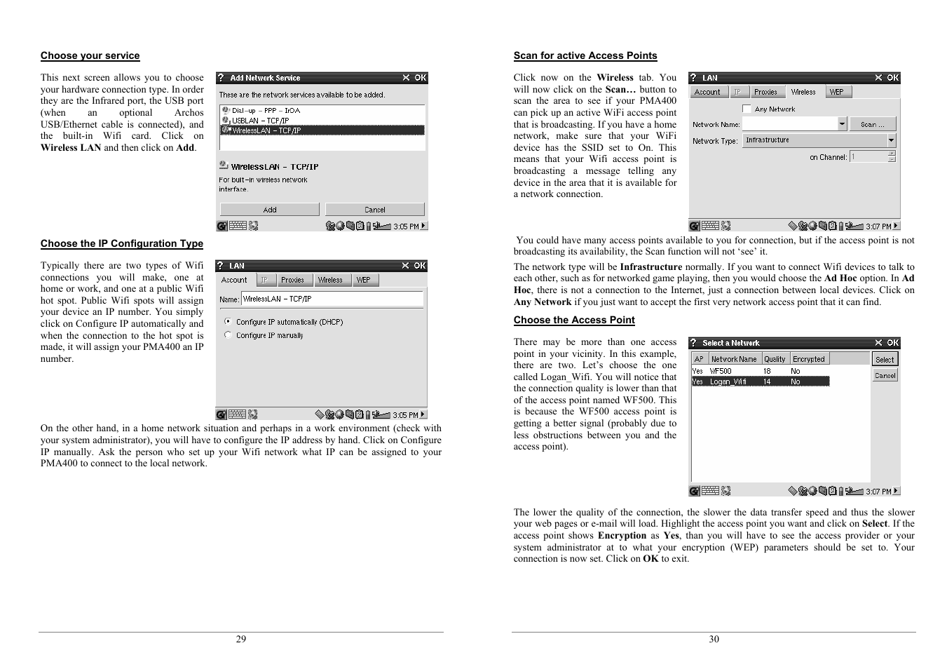 ARCHOS PMA400TM User Manual | Page 15 / 96