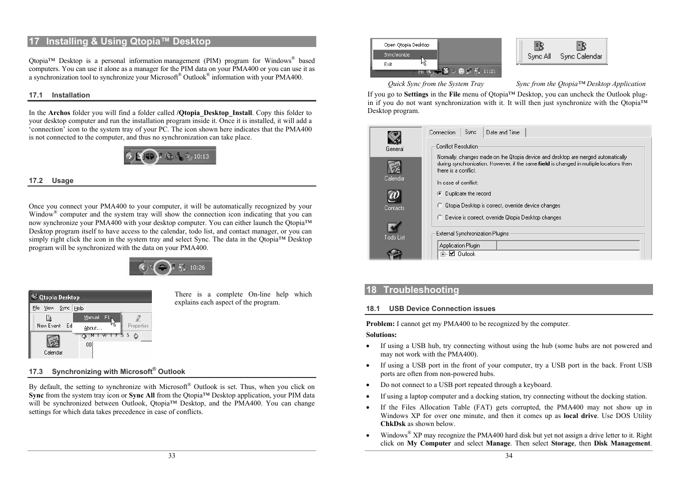 ARCHOS PMA400TM User Manual | Page 17 / 96