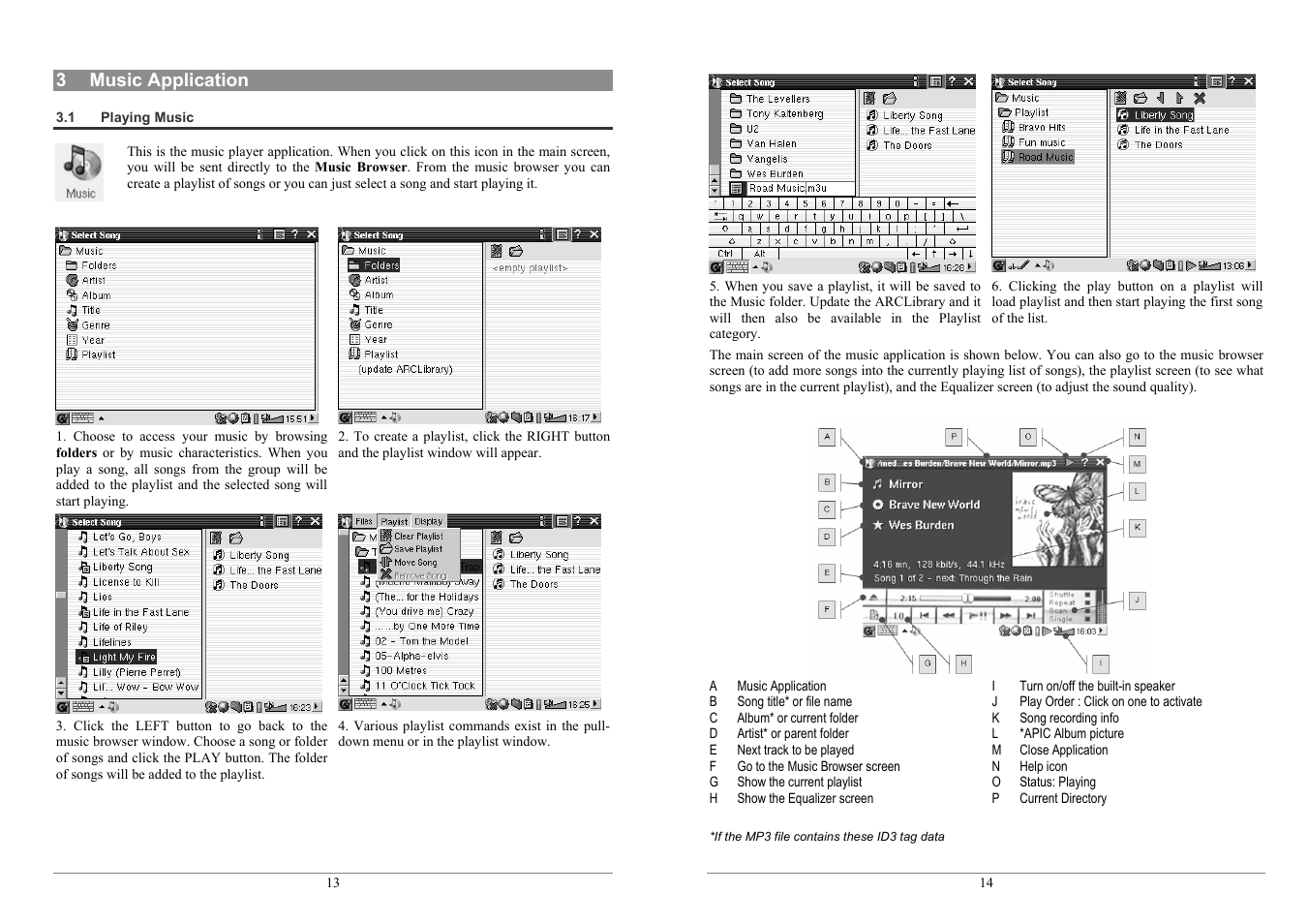 ARCHOS PMA400TM User Manual | Page 7 / 96