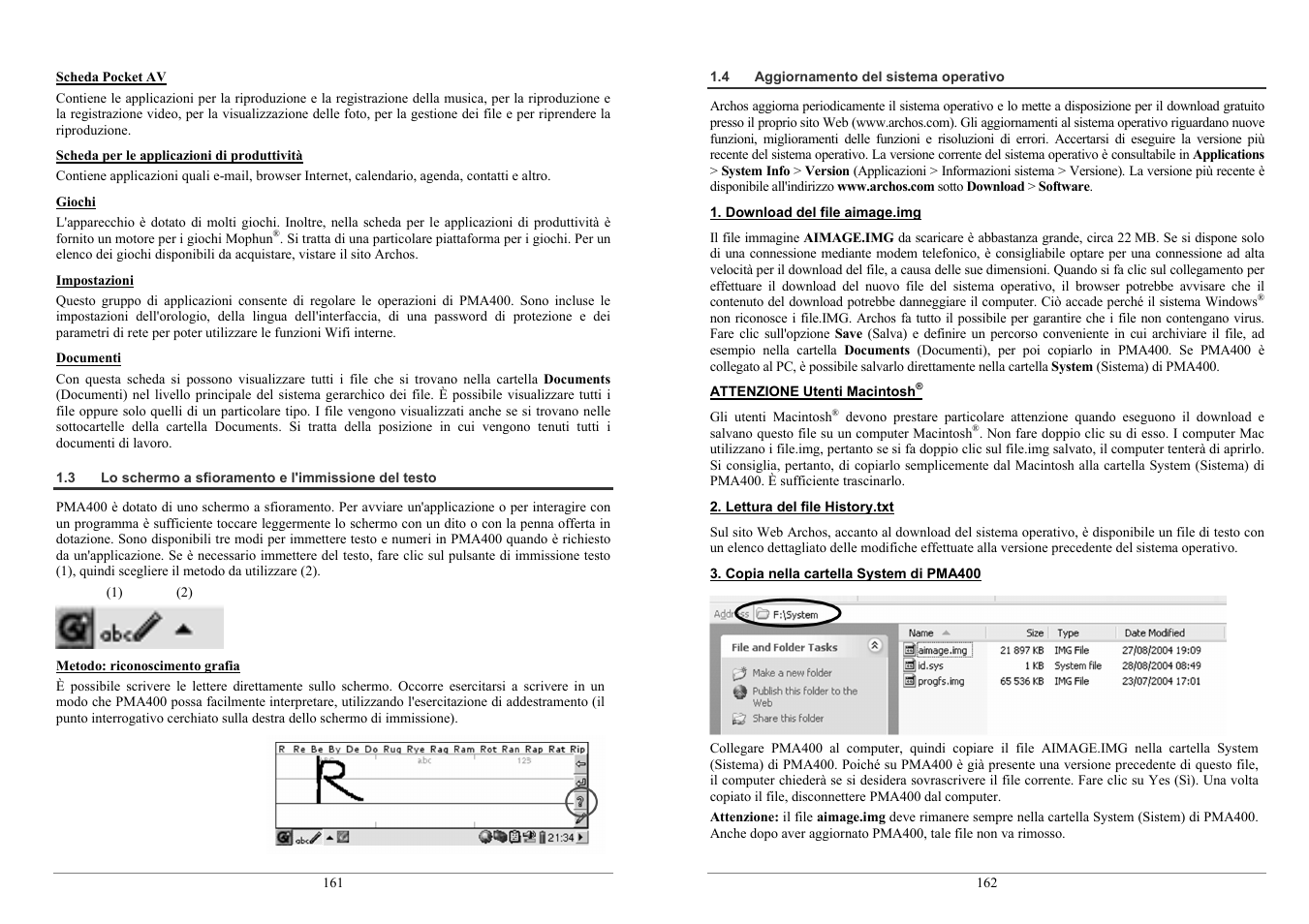 ARCHOS PMA400TM User Manual | Page 81 / 96