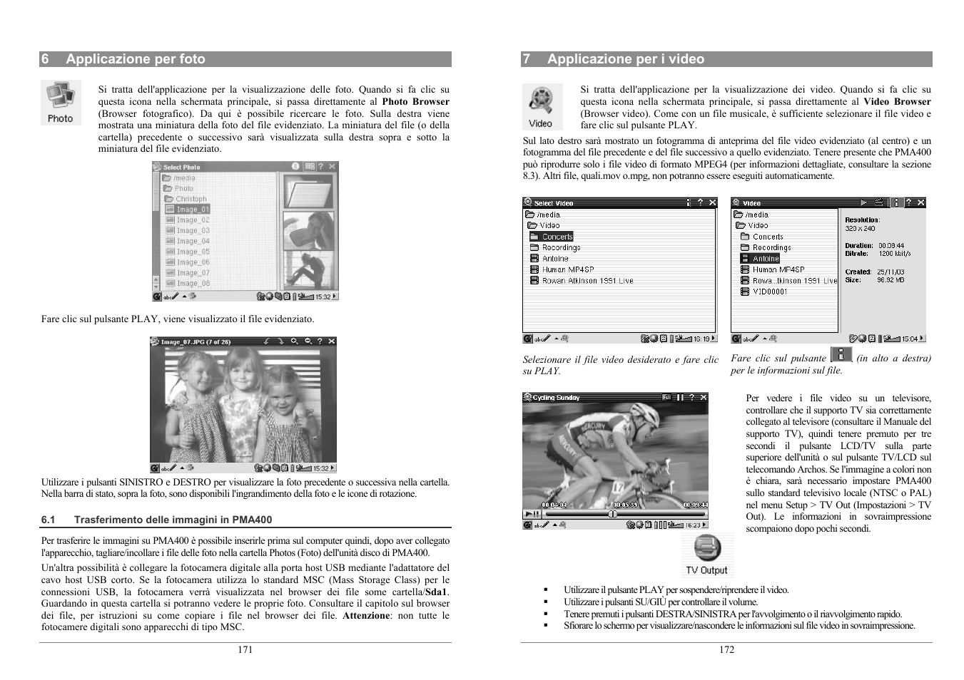 ARCHOS PMA400TM User Manual | Page 86 / 96