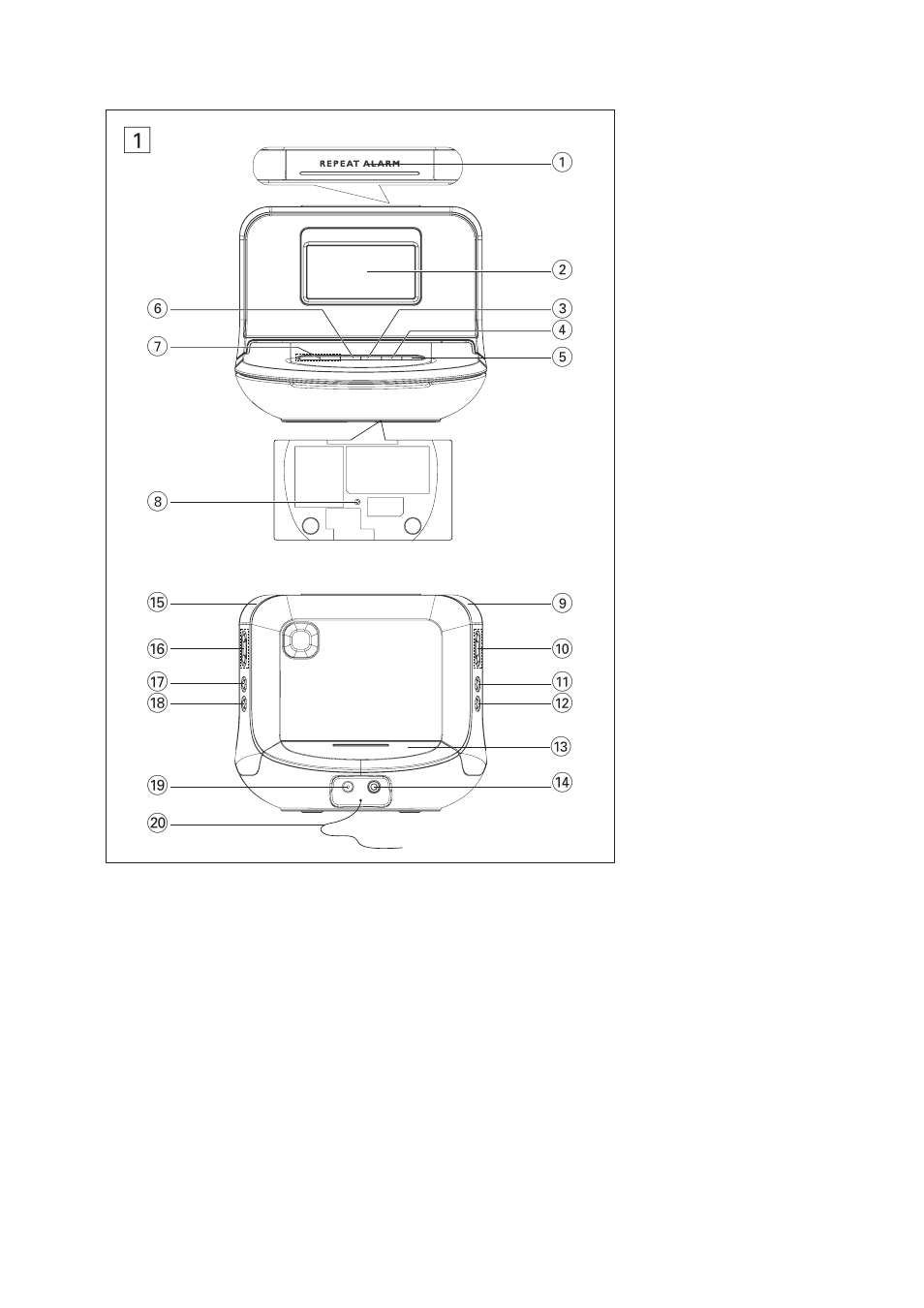 Philips AJ130B-37B User Manual | Page 6 / 15
