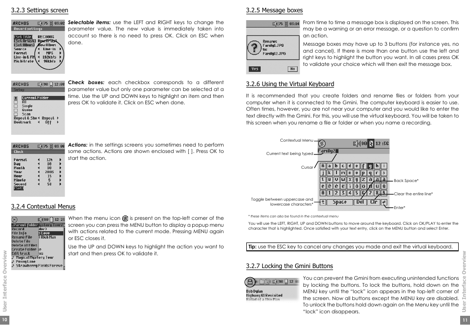 ARCHOS Gmini200 User Manual | Page 6 / 24