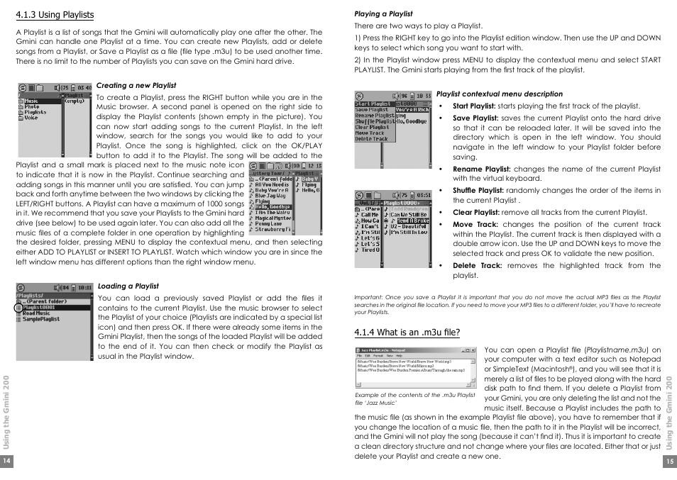 ARCHOS Gmini200 User Manual | Page 8 / 24