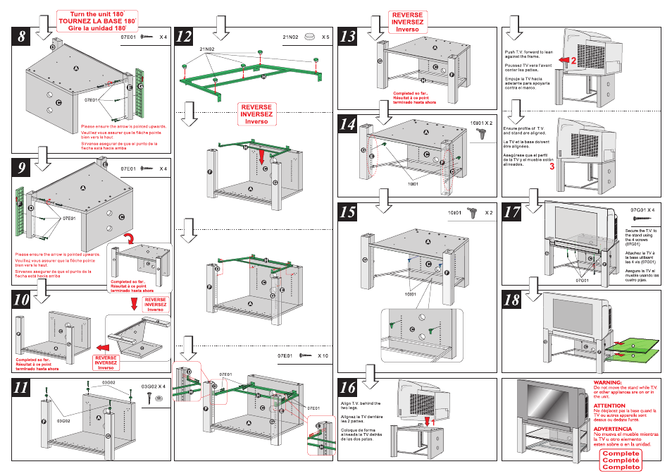 Philips TC32PV2 User Manual | Page 2 / 2