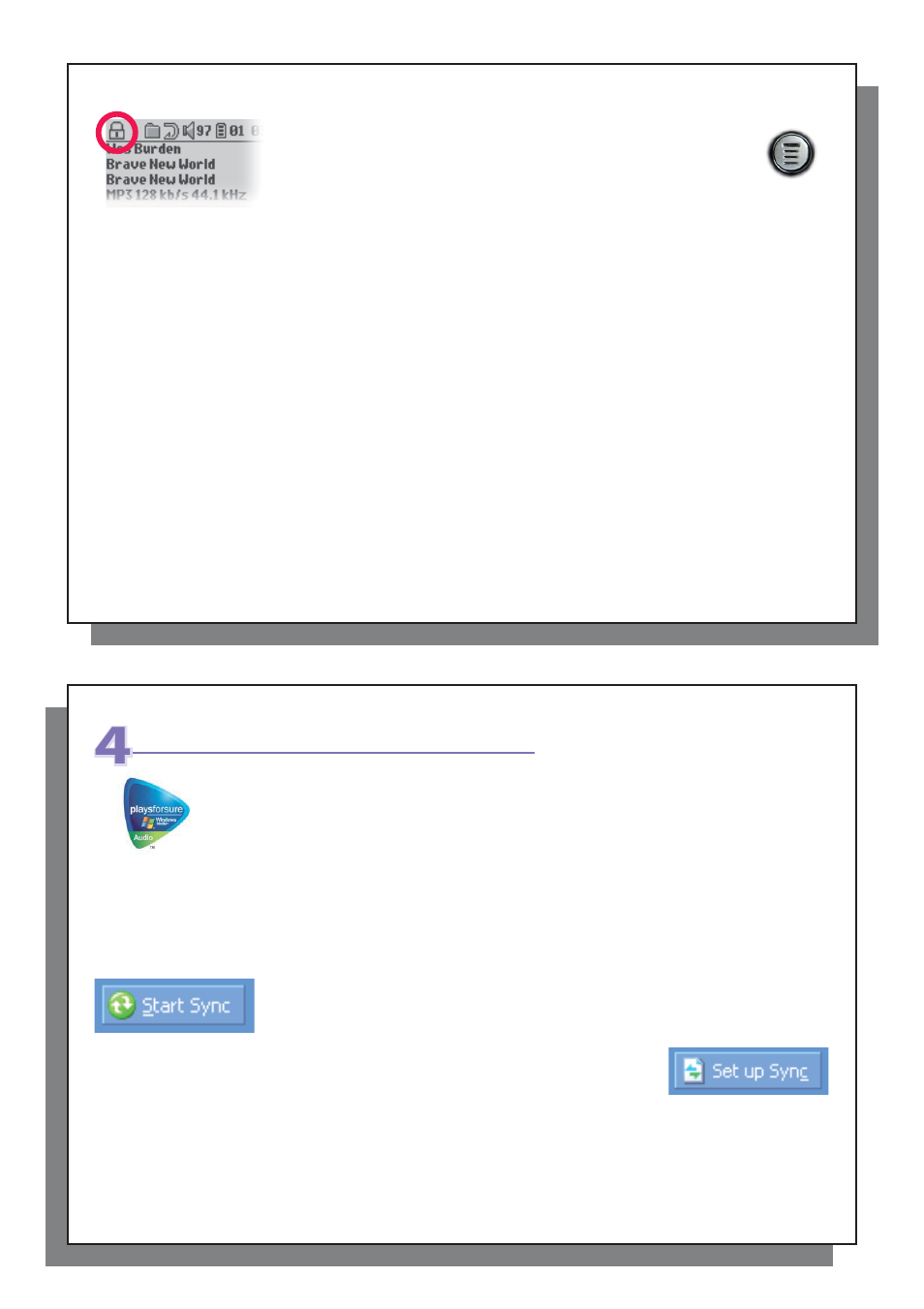 Putting music onto your gmini™ xs100 | ARCHOS Gmini XS100 User Manual | Page 7 / 26