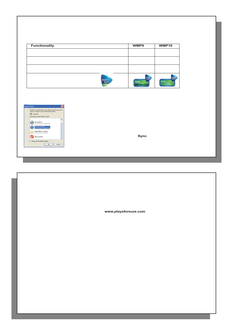 ARCHOS Gmini XS100 User Manual | Page 8 / 26