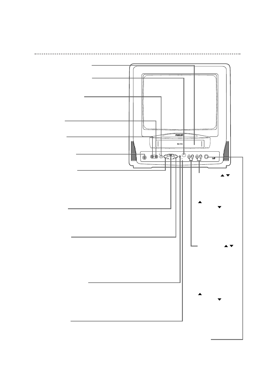 20 front panel, Ccb130 | Philips CCB192AT User Manual | Page 20 / 60