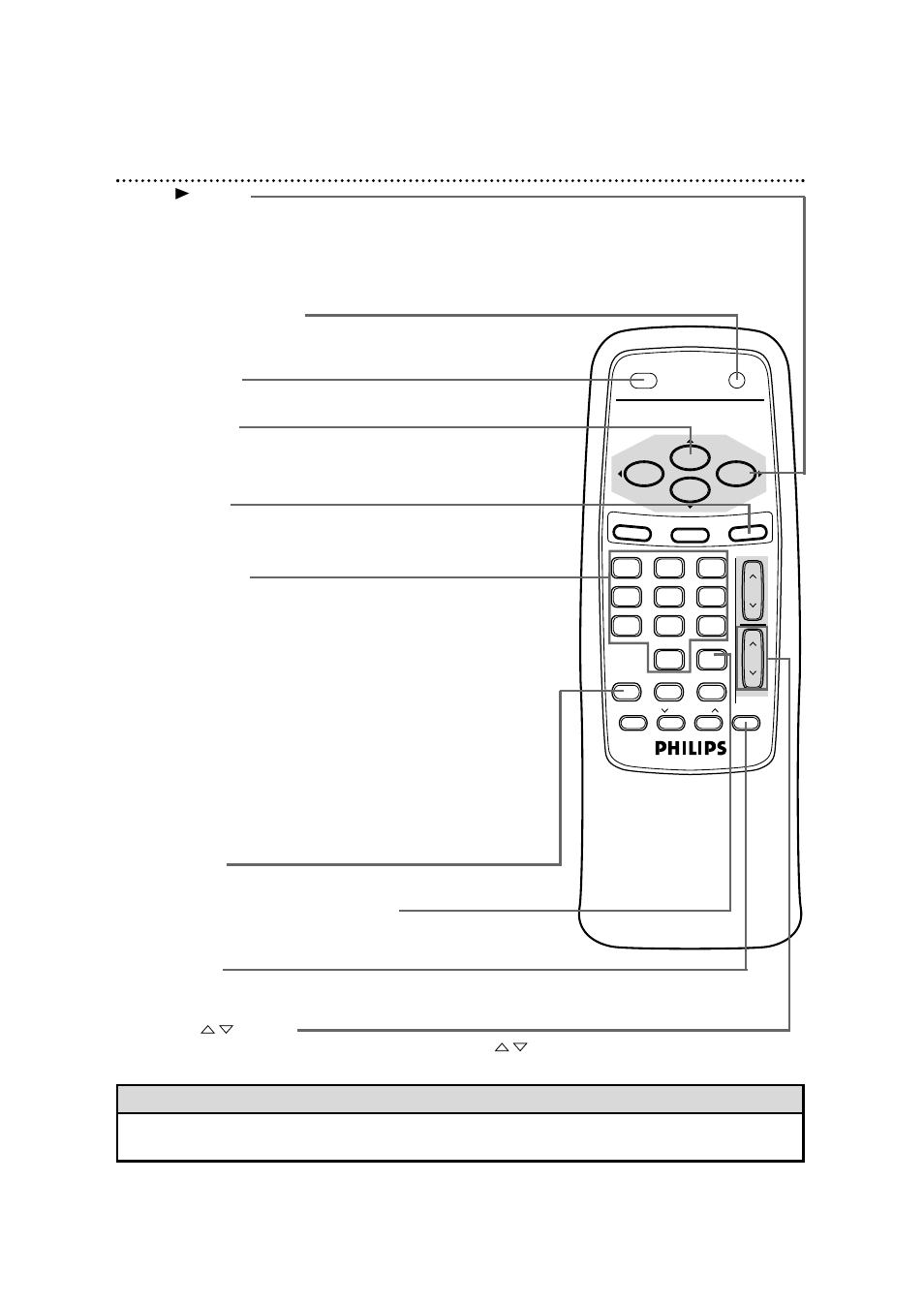 22 remote control buttons, Helpful hint | Philips CCB192AT User Manual | Page 22 / 60