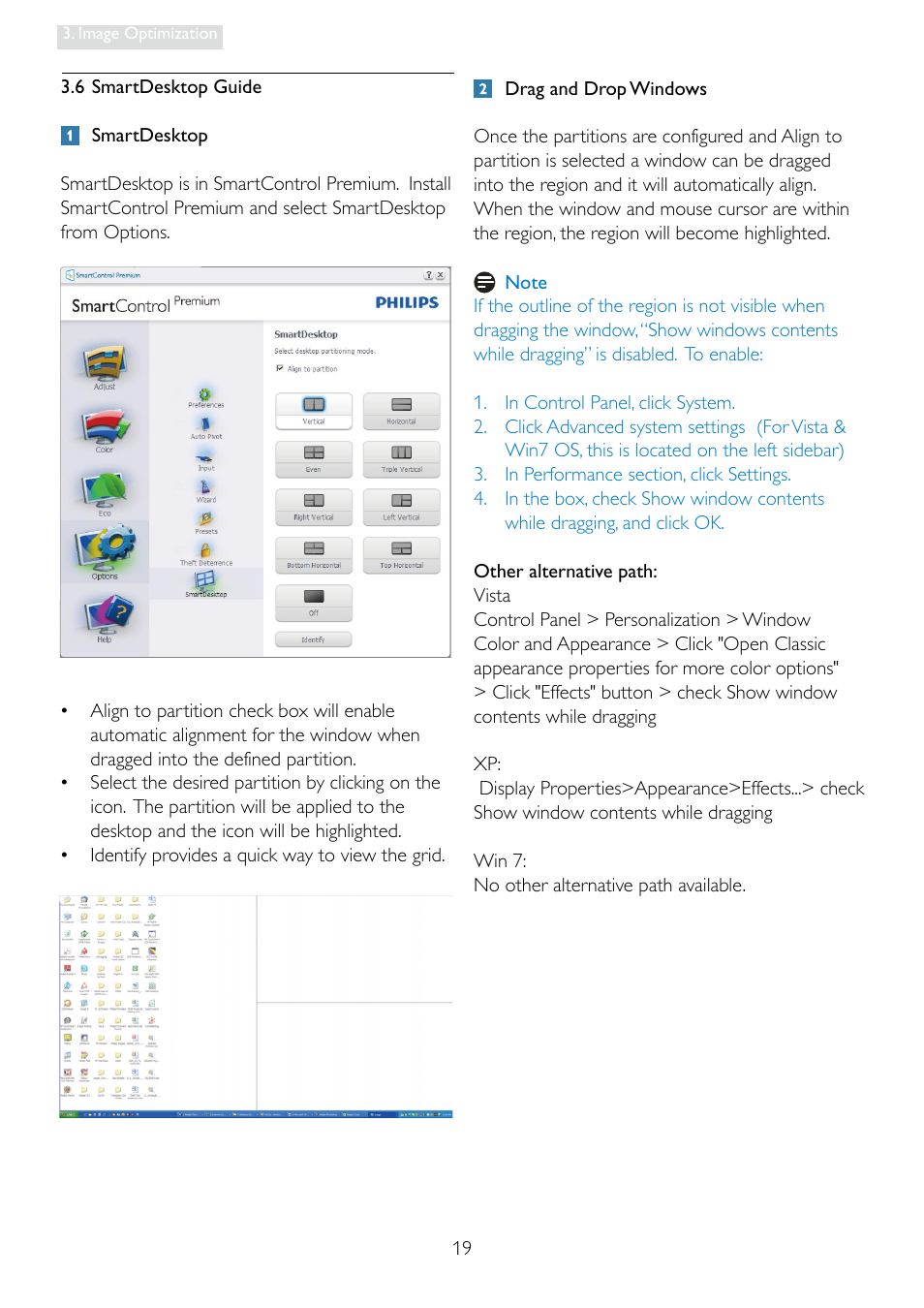 Philips 228C3LHSB-00 User Manual | Page 21 / 48