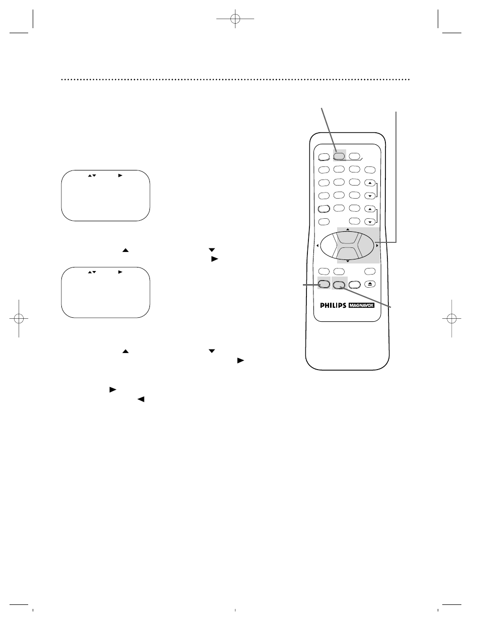 14 automatic channel setup (cont’d) | Philips VRZ222AT User Manual | Page 14 / 48