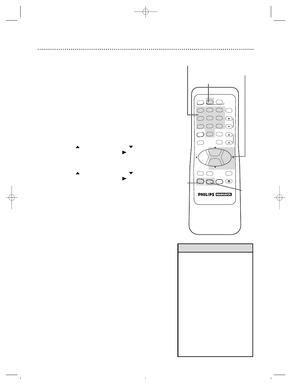 Setting the clock 15 | Philips VRZ222AT User Manual | Page 15 / 48