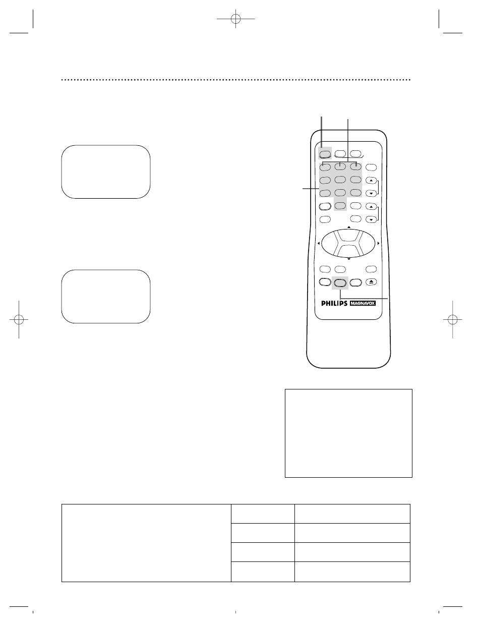 30 timer recording (cont’d) | Philips VRZ222AT User Manual | Page 30 / 48