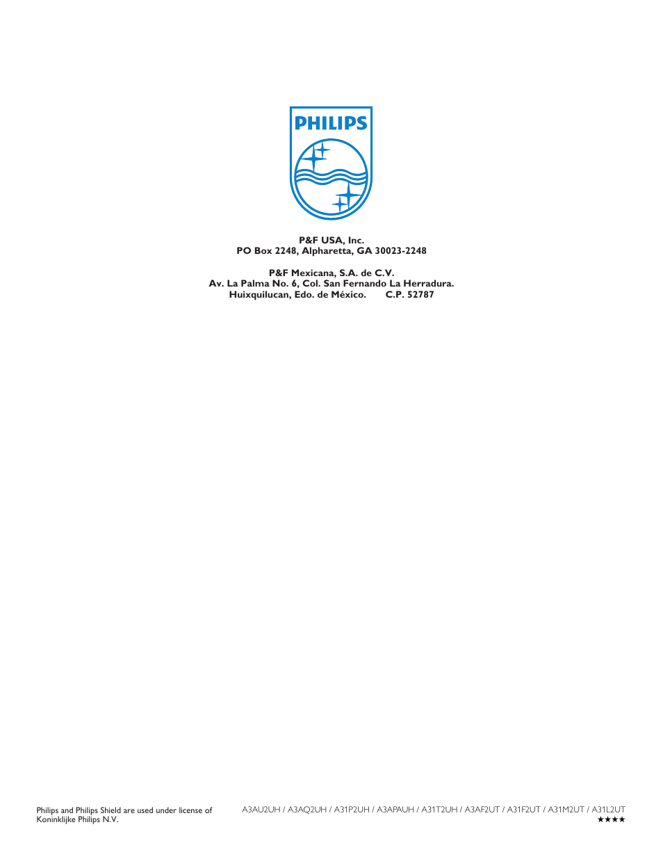 Philips 46PFL3708-F7 User Manual | Page 39 / 39