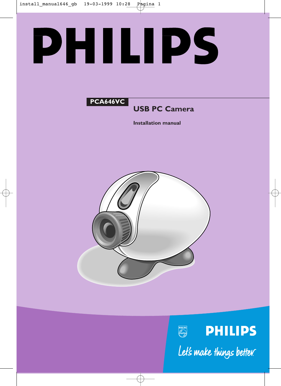 Philips PCA646VC User Manual | 26 pages