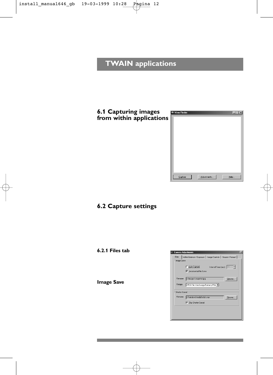 Philips PCA646VC User Manual | Page 13 / 26